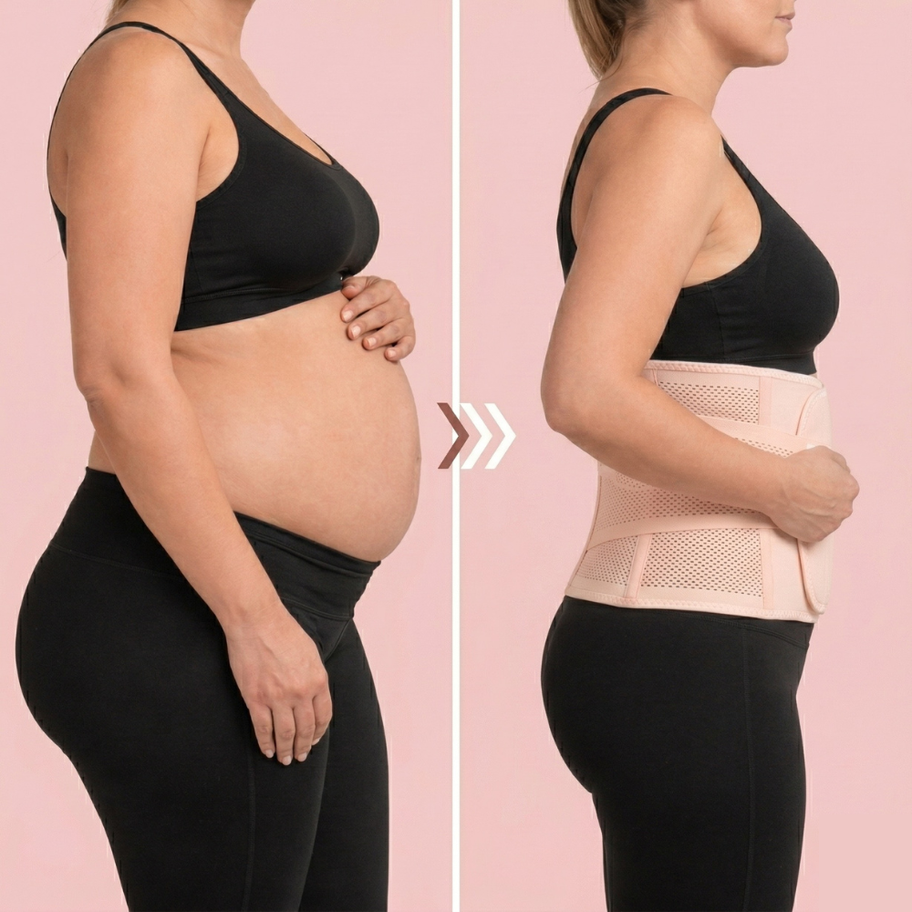 The HeldCo Wrap — Postpartum Belly Band